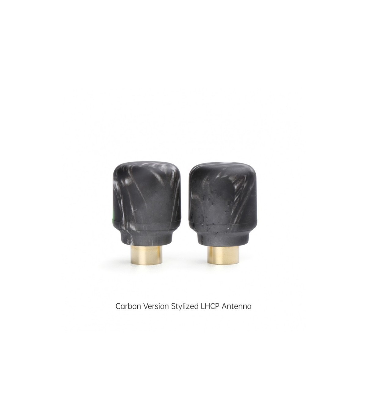 Cristal curto LHCP iFlight Antenas (par2)