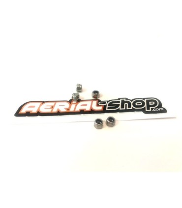 Lock nuts M3 Nylstop