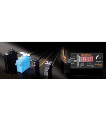 Servo Power PEAK Multiplex Tester