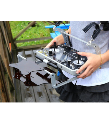 Radio-controlled mounting console