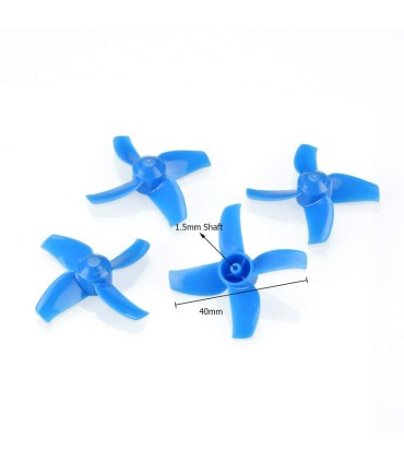 Hélices cuádruples Beta FPV para Beta75X