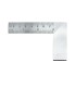 Metal square 76mm
