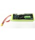 4S 4000mAh 45C Black Lithium Battery