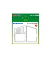 Juego de 8 bosques de 1 a 1,7 mm