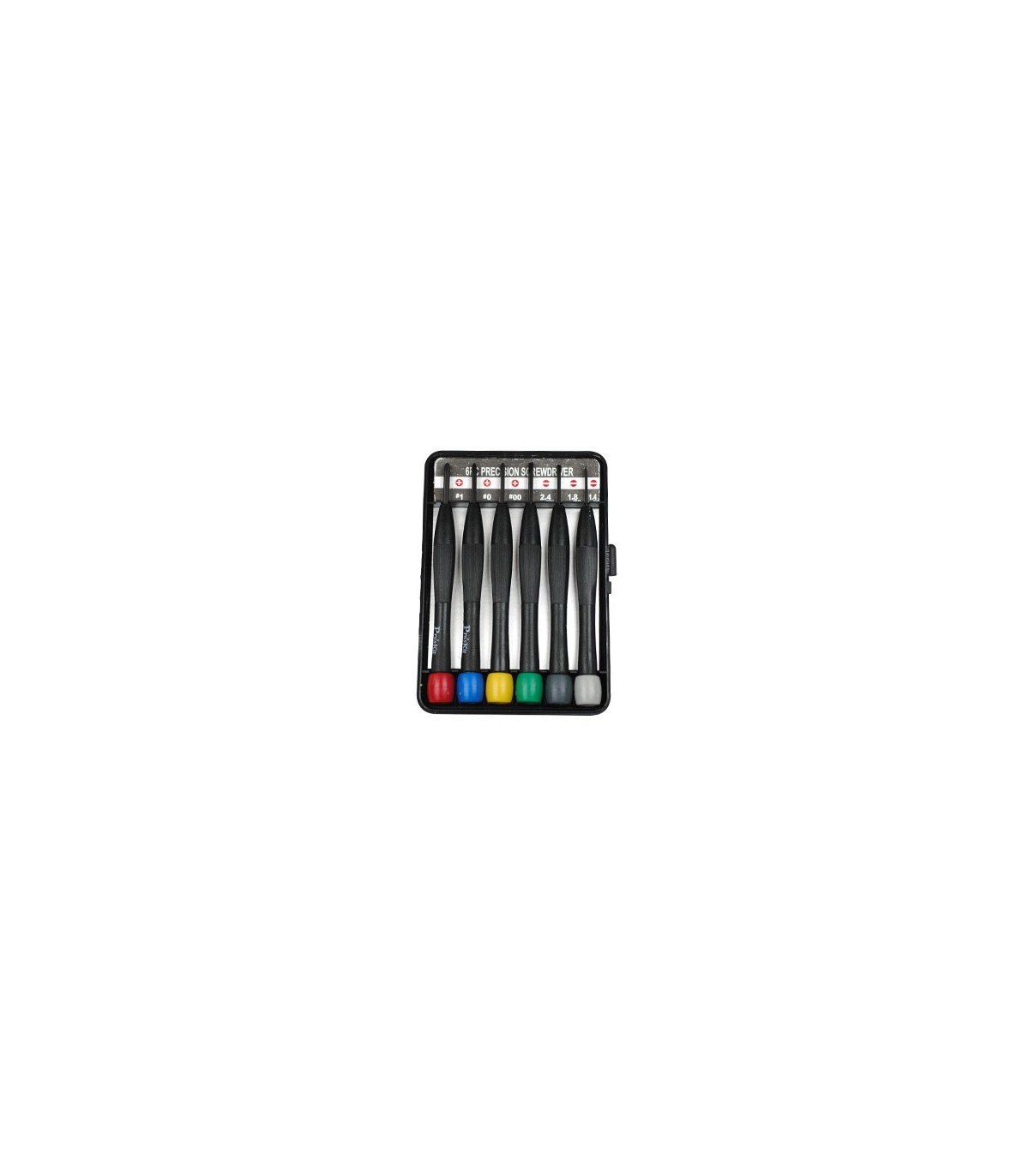 Coffret de tournevis de précision A2PRO