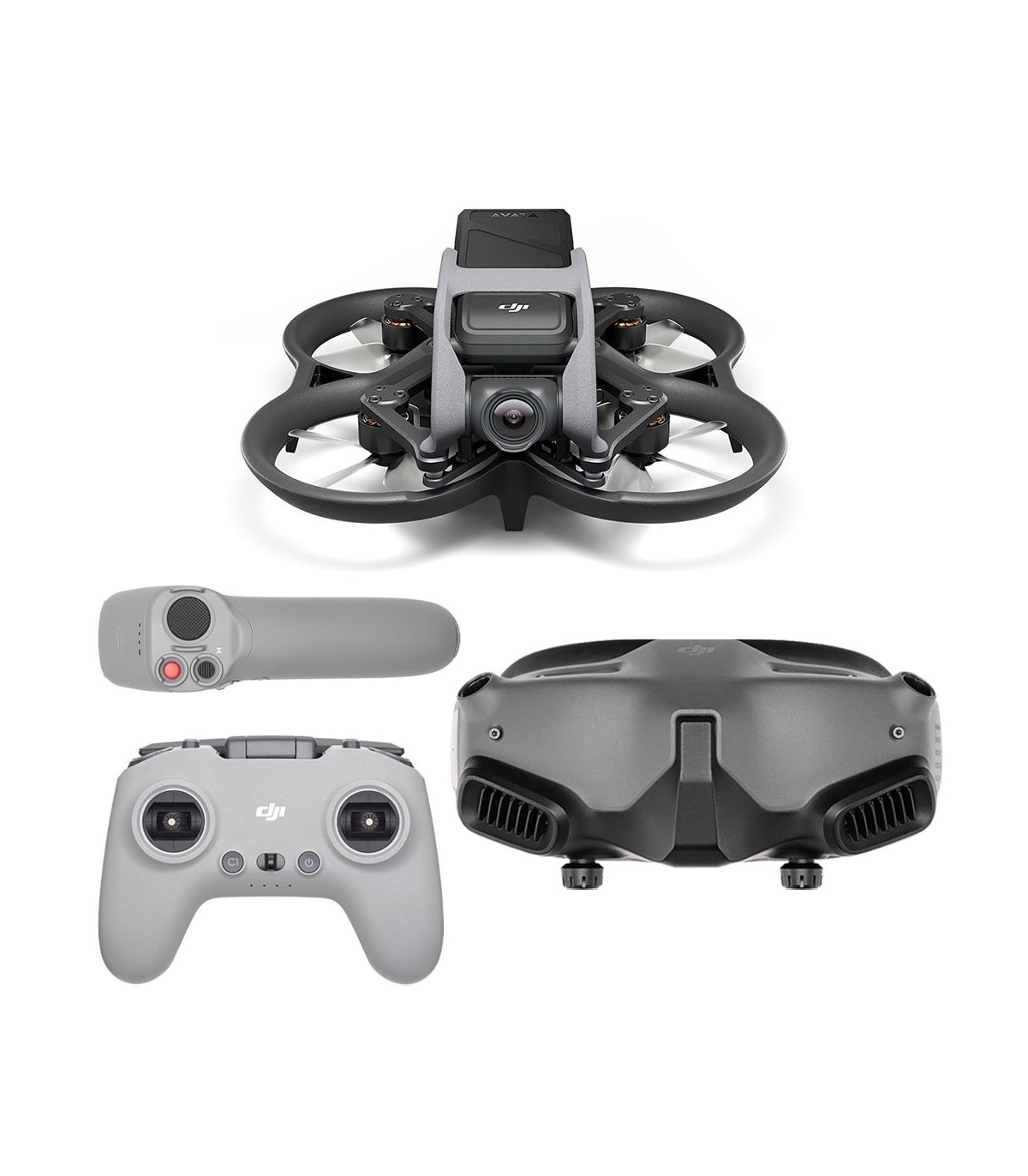 DJI Avata Pro View Combo with 2 DJI FPV Radio Control