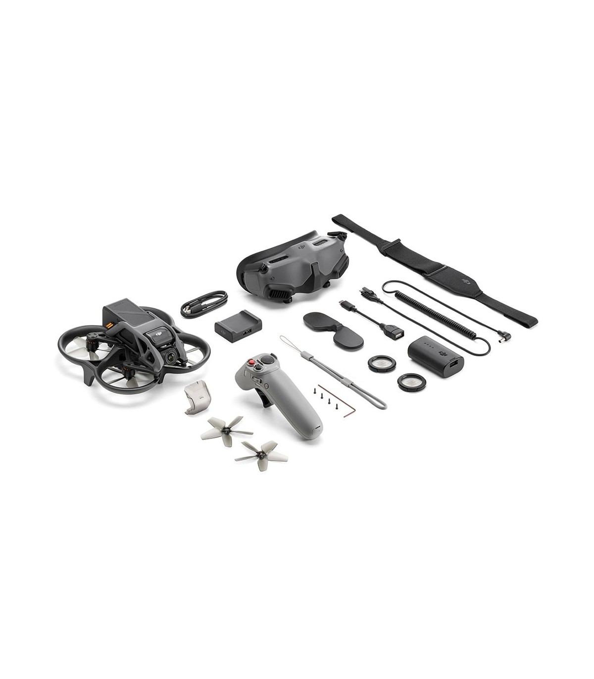 DJI Avata Pro Vista Combo com 2 DJI FPV Controle de rádio