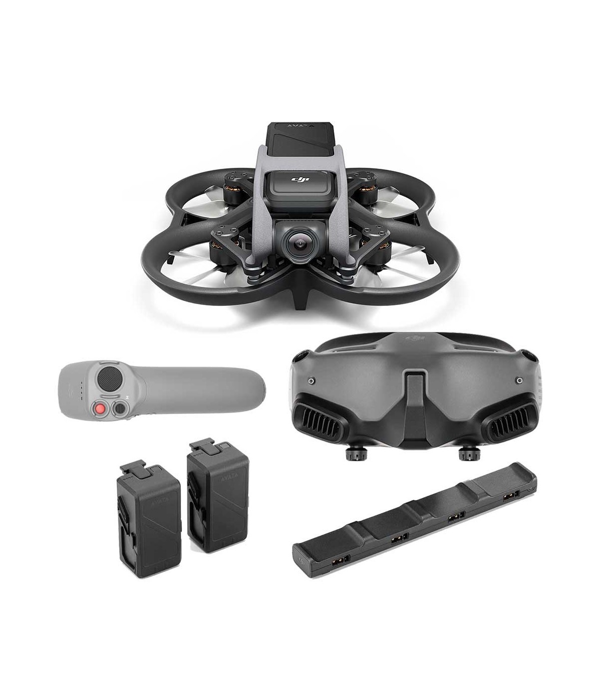 DJI Avata Pro View Combo avec Fly More Kit (!!!précommande!!!)