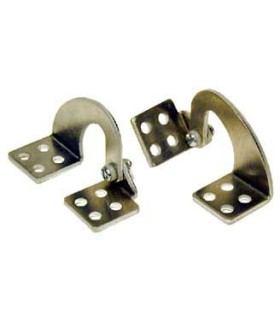 Metallo otturatore e cerniere della porta (da 2)