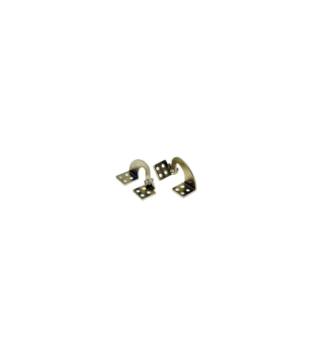 Metal shutter and door hinges (by 2)