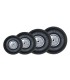 Sullivan 127mm wheels (the pair)