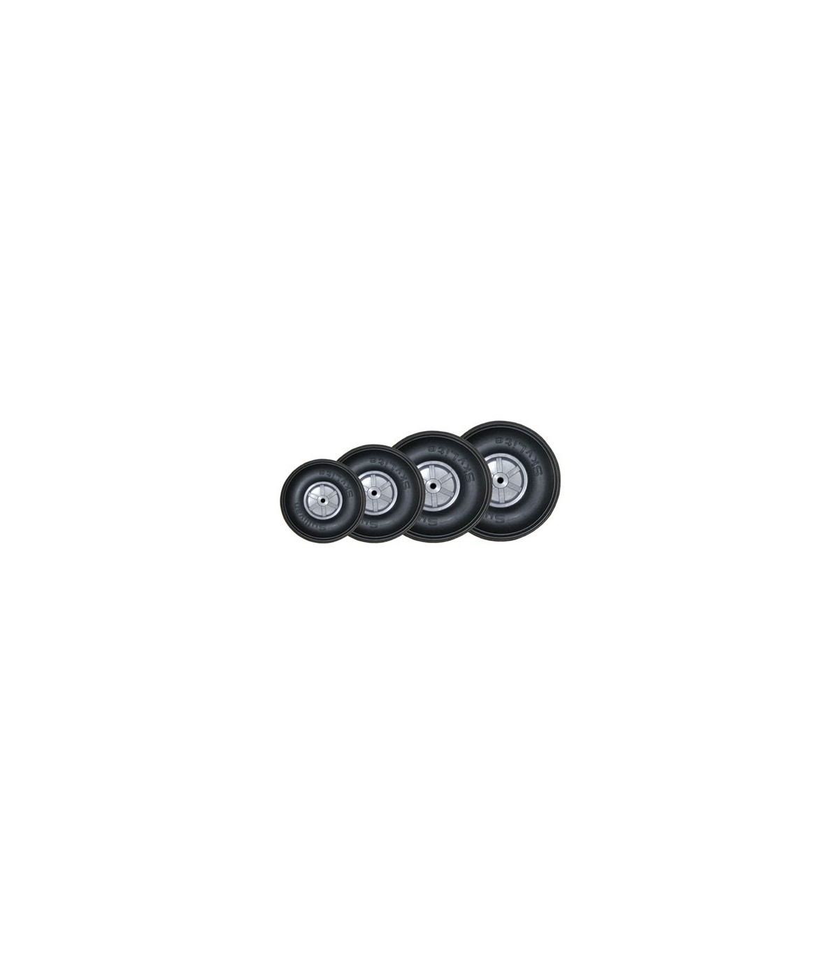 Sullivan 127mm rodas (o par)