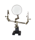 Doppelzange mit Lupe