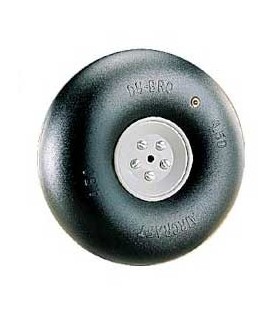Rodas infláveis do Dubro de 102mm