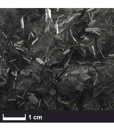 3mm gesneden koolstofvezel (100g)