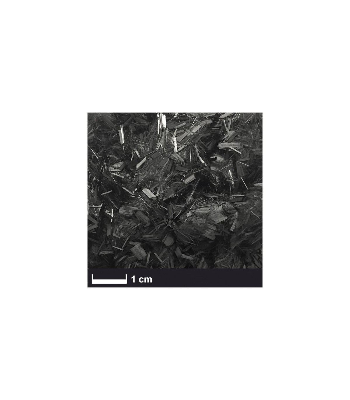 3mm cut carbon fiber (100g)