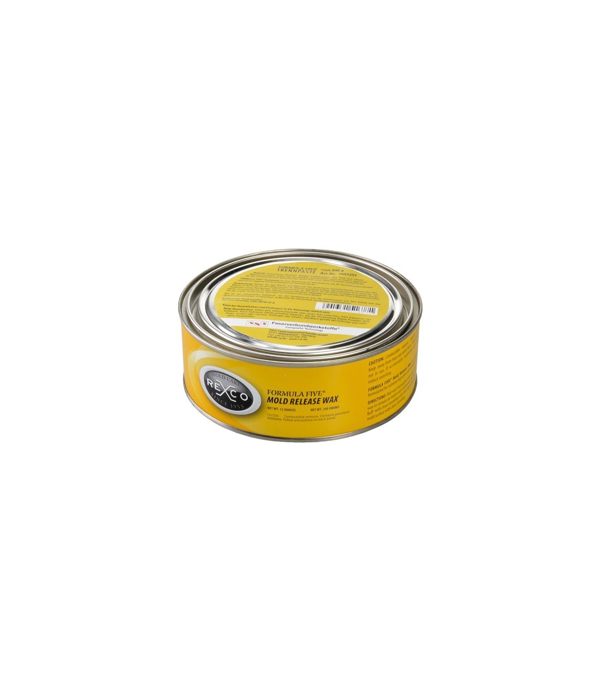 Rexco Formula five trennwachs (340 g)