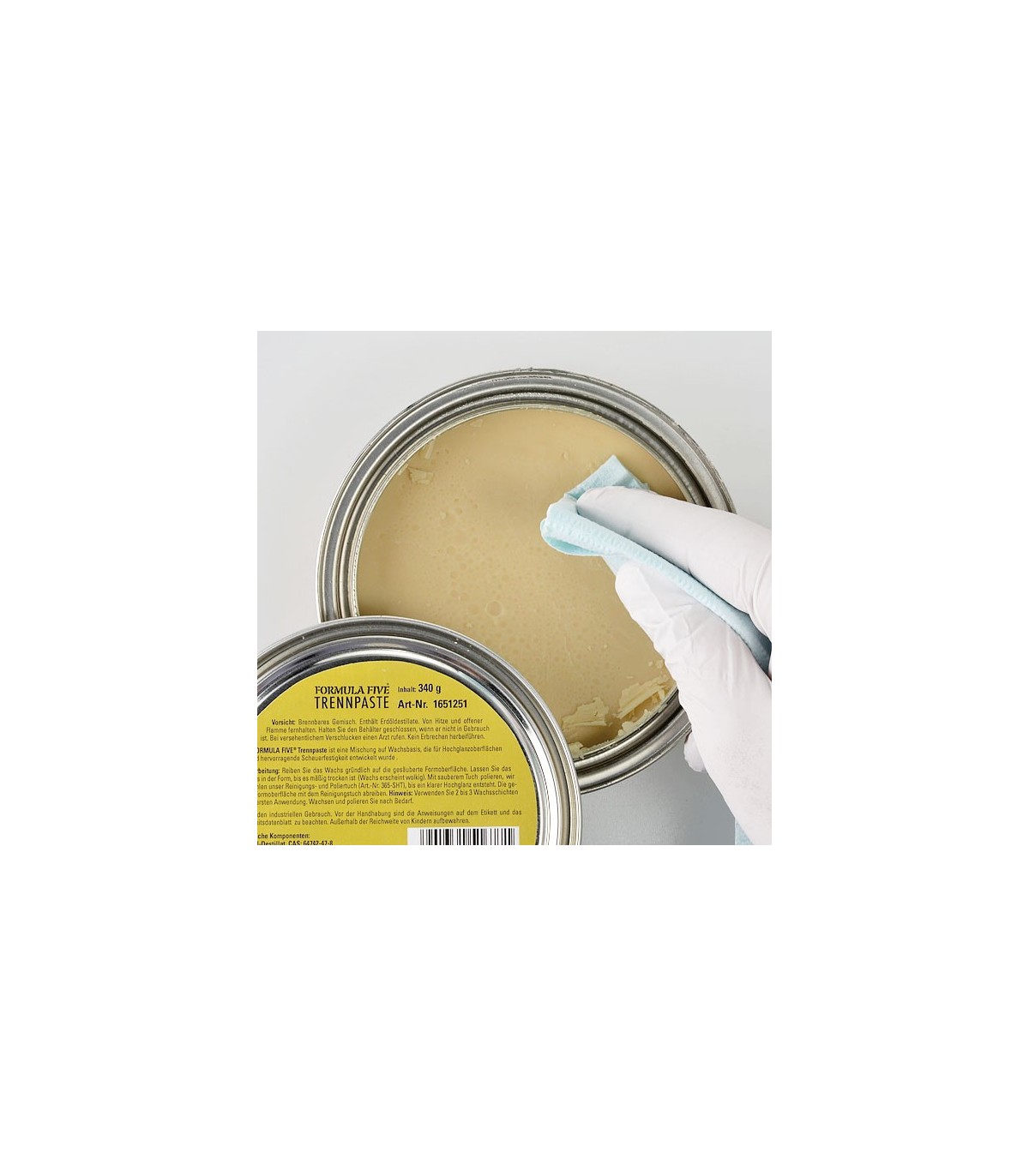 Cera de liberación rápida Rexco Formula five (340 g)