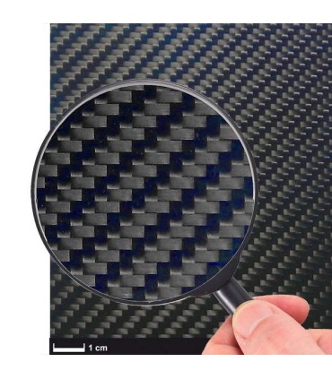 Placa de carbono 350x150x3mm