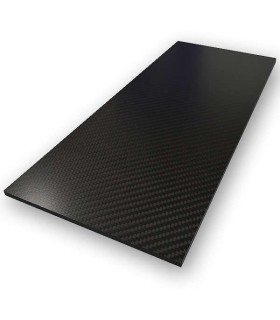 Placa de carbono 350x150x3mm