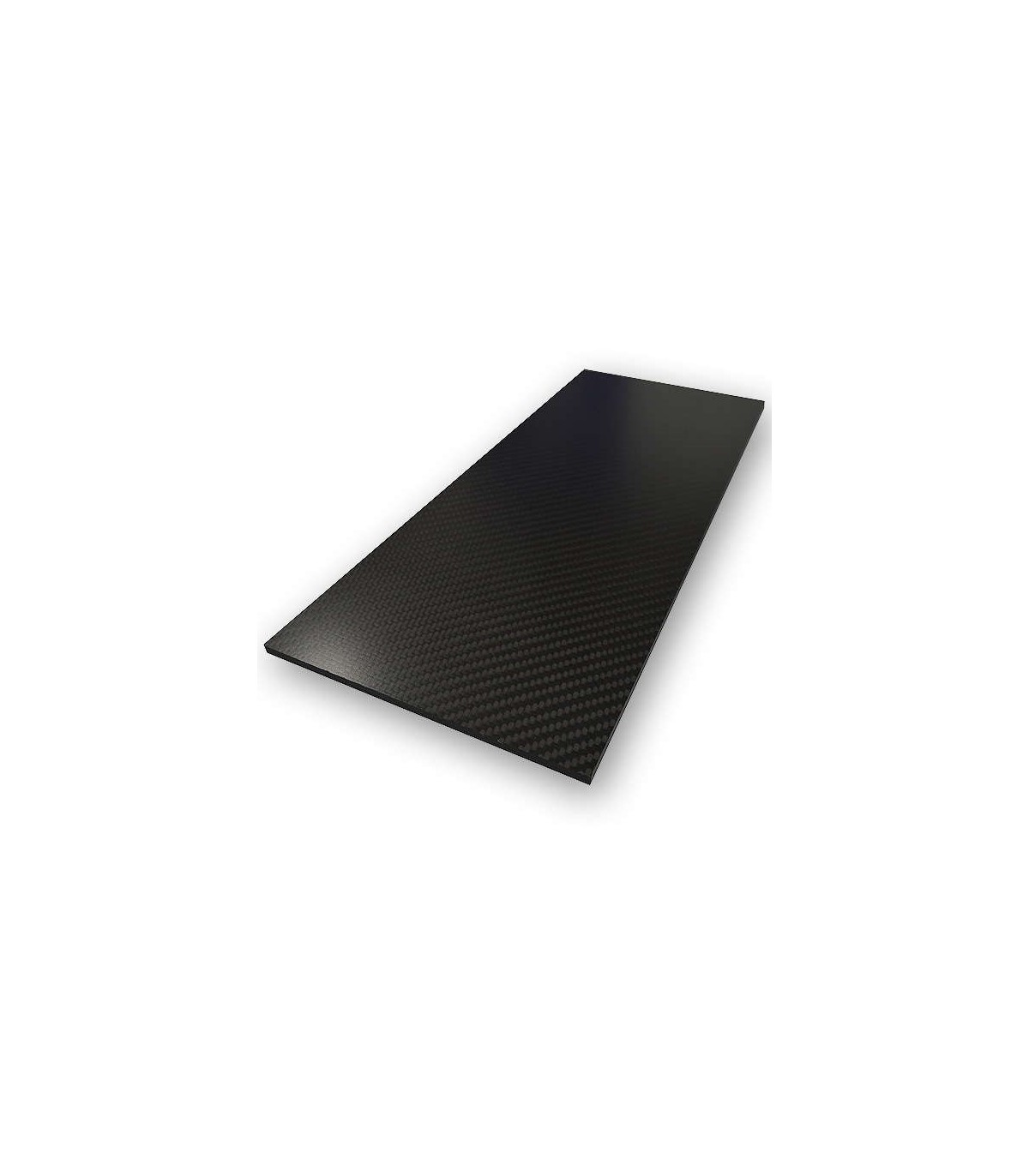 Koolstofplaat 350x150x3mm