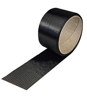 200g UD 50mm carbon tape (in 5m roll)
