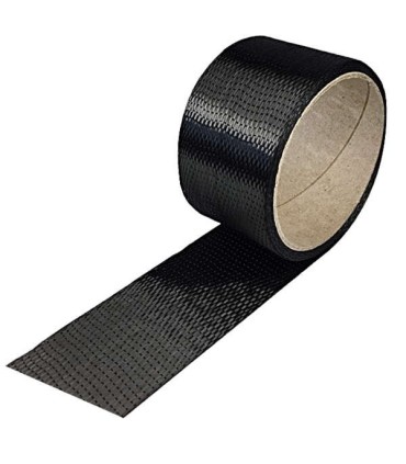 200g UD 50mm carbon tape (in 5m roll)
