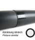 Clé d'aile carbone 31,2mmx0,6mmx800mm 30x1x800mm