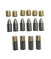 Pions de centrage diam 8mm pour stratification (par 10 paires)