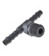 Ajuste en T de 6 mm