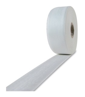 Fita de tecido de vidro 130 g / m2 UD 25 mm
