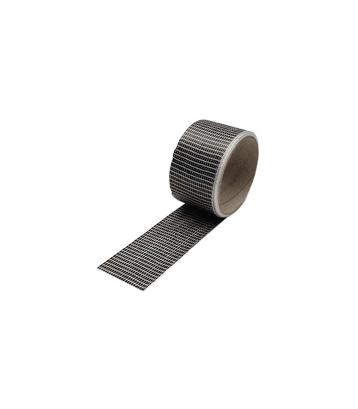 Fita da fibra do carbono 125 g / m2 UD 50mm (5m)