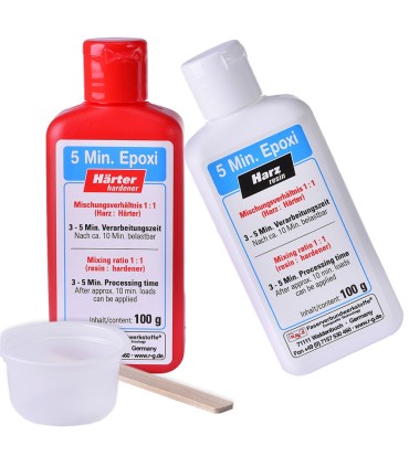 Pegamento de Epoxy 5min (200g)