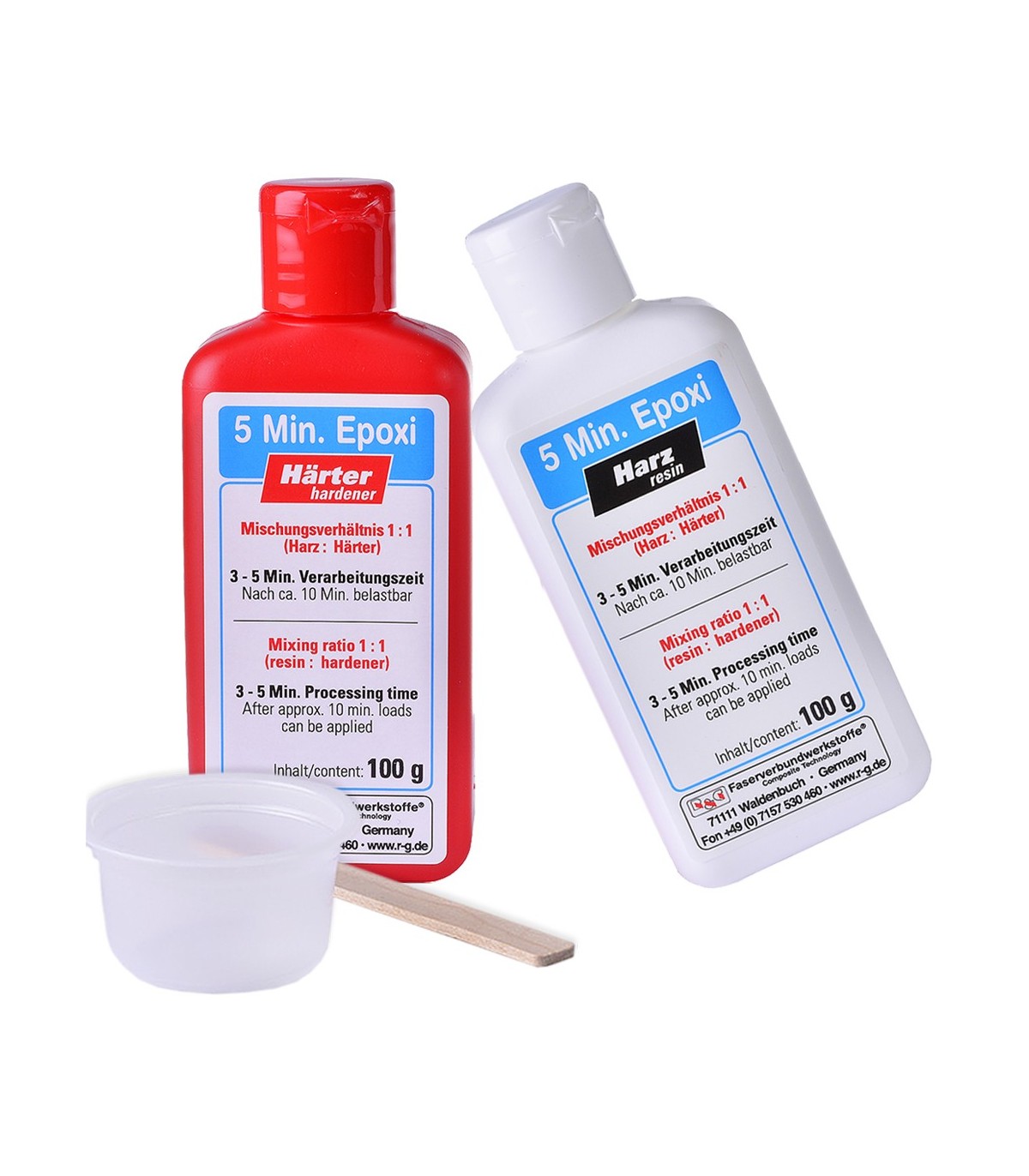 Epoxy Glue 5min (200g)