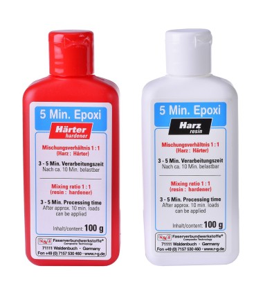 Pegamento de Epoxy 5min (200g)