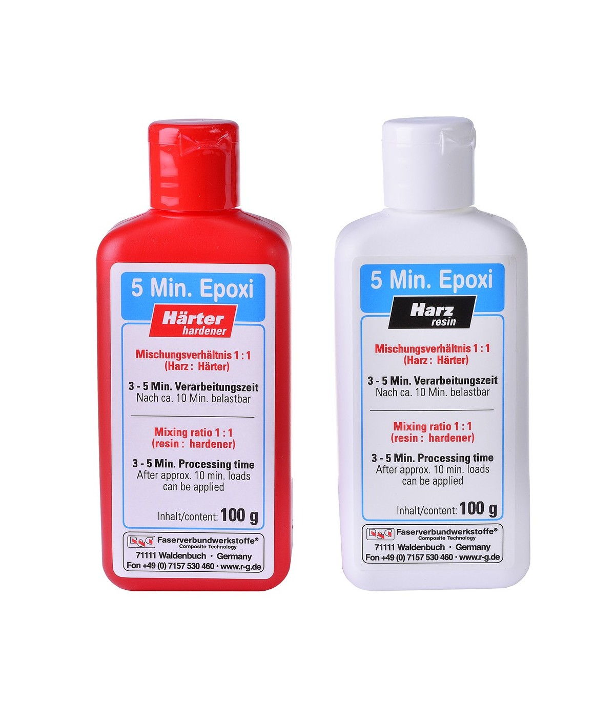 Pegamento de Epoxy 5min (200g)
