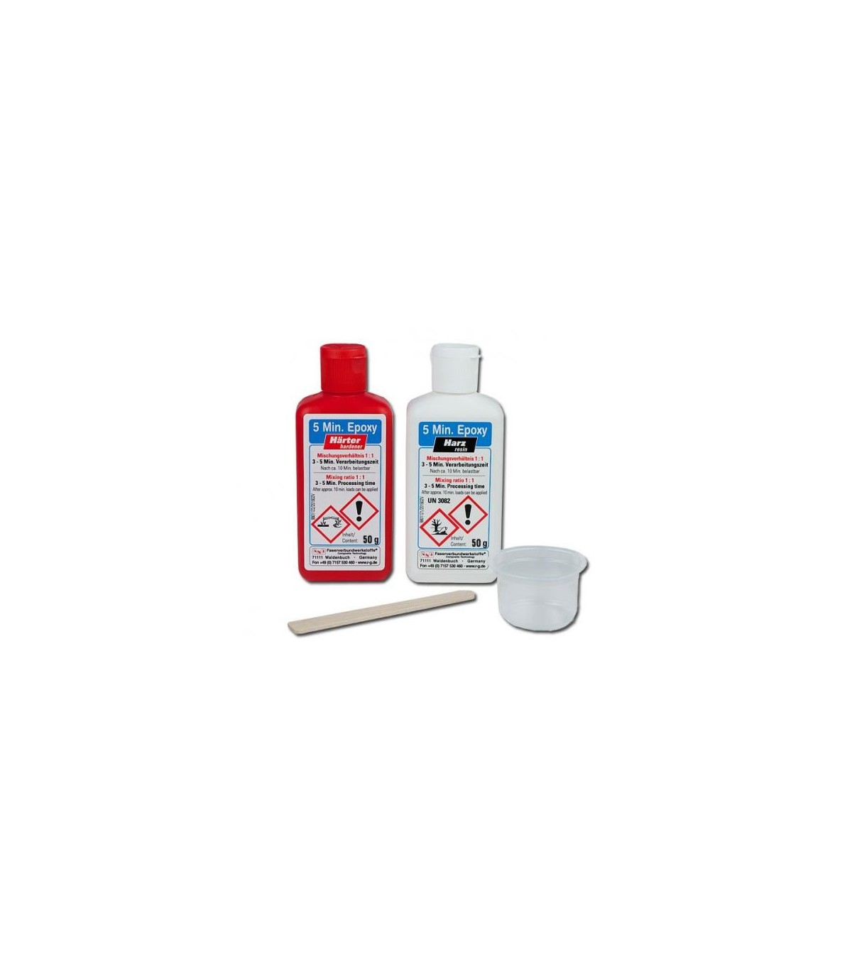 Epoxylijm 5min (100g)