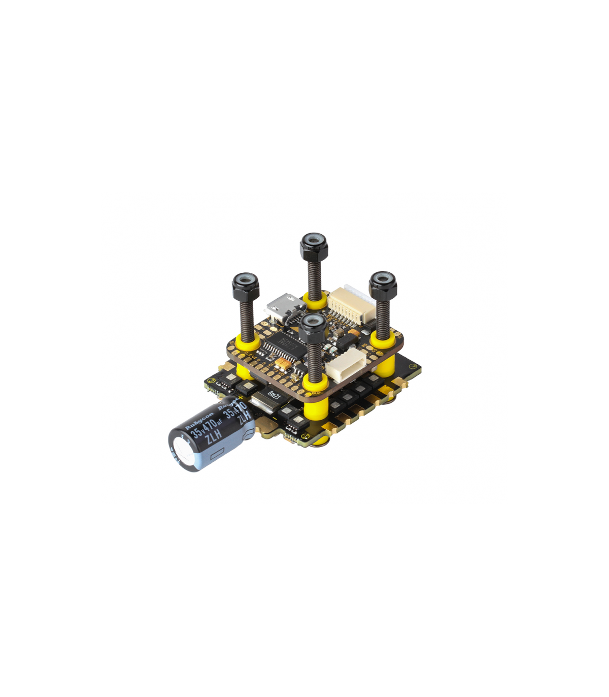 Mini F45A + Mini F7 T-Motore PILA