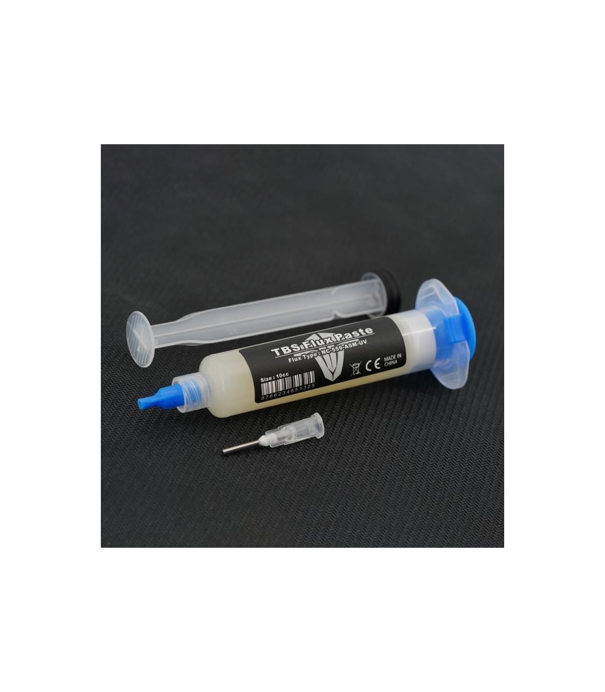 TBS syringe flow