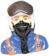 Buste de pilote de jet Robbe