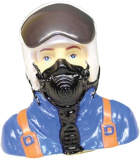 Robbe jet Pilot Büste