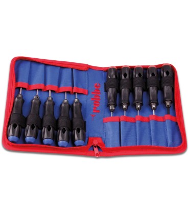 Kit de herramientas Robbe de 10 piezas