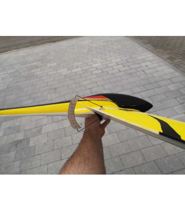 Robbe travel gauge