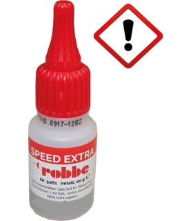Cyano balsa Robbe lijm 20g