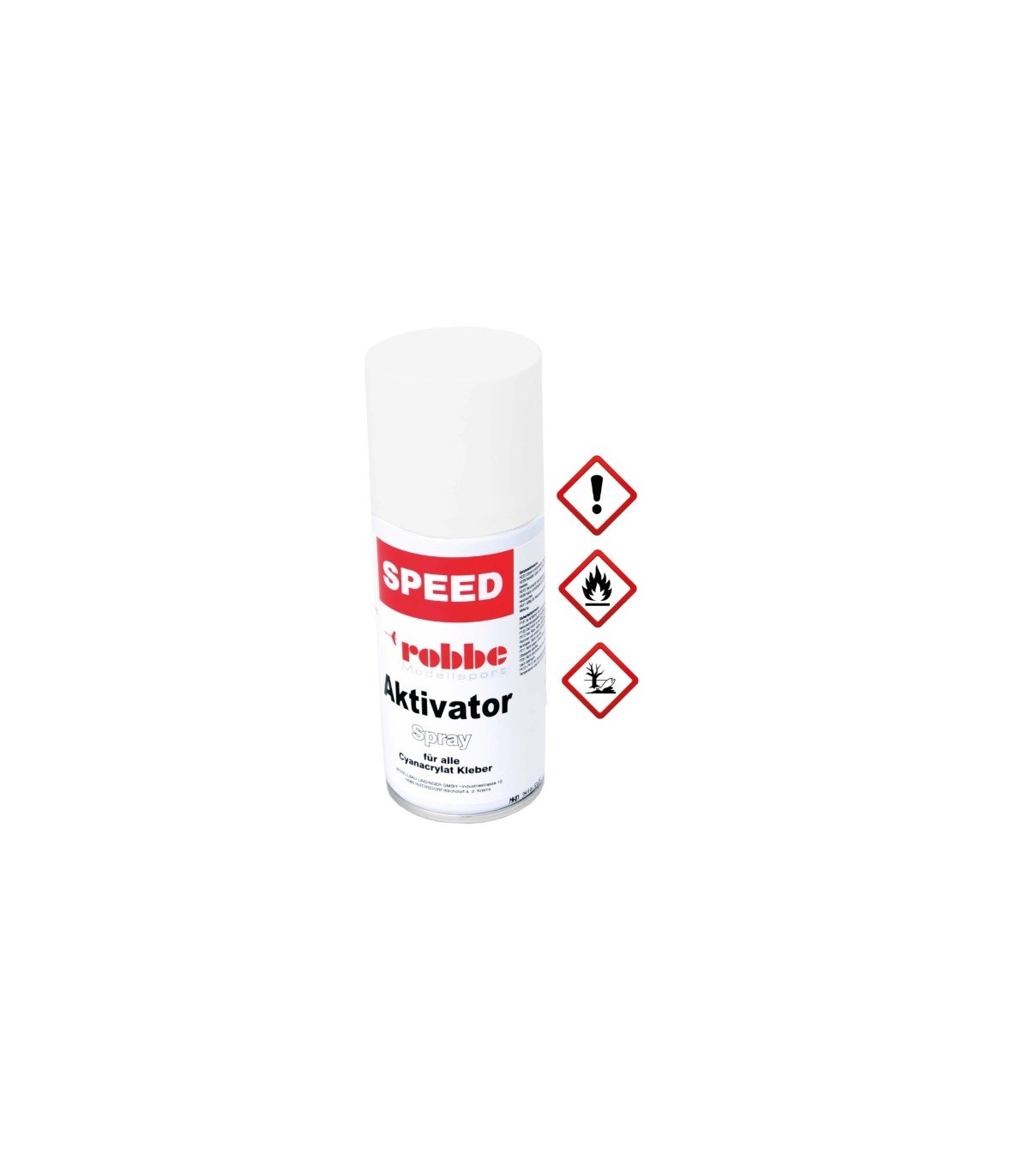 Cyano Robbe activator Spray 200ml