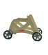 Take-off trolley for Robbe glider