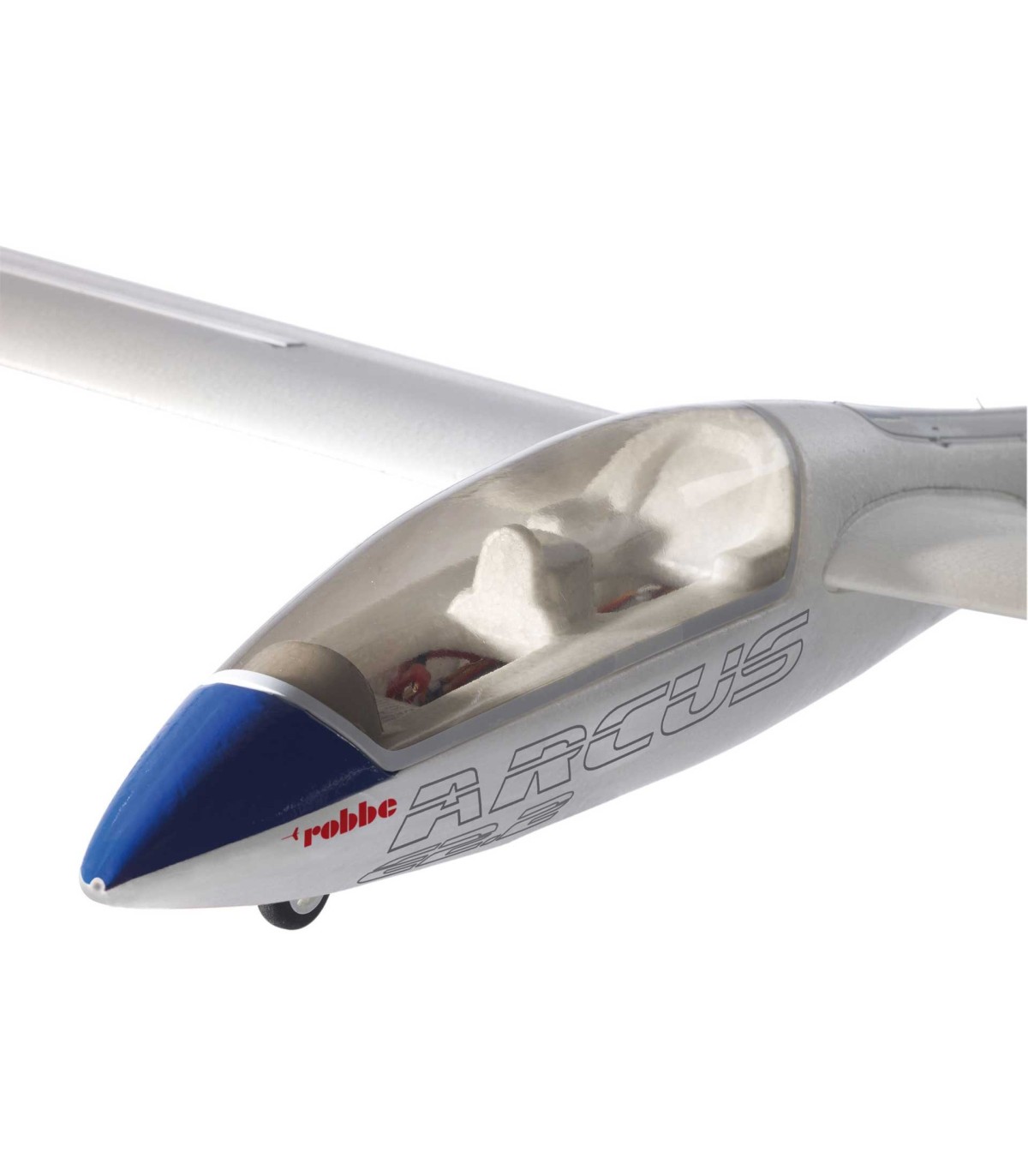 Planeador a motor Arcus E 2m24 Robbe PNP