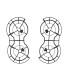 Propeller guards for Mini 2 and Mini SE