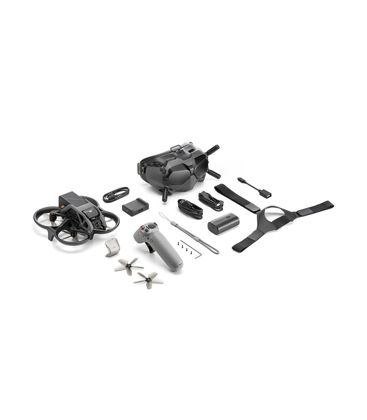 Auriculares DJI Avata y DJI FPV V2 Fly Smart Combo