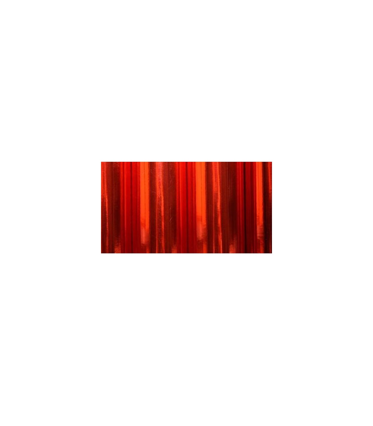 Cromo rojo Oralight (por 2 m)
